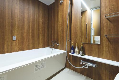 Un baño de Hotel Sunset Hill