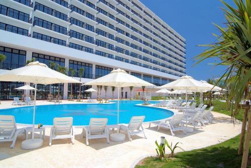 Πισίνα στο ή κοντά στο Southern Beach Hotel & Resort