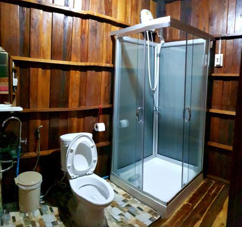 Koupelna v ubytování KTT Resort Sukhothai