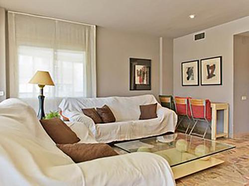 Posezení v ubytování APARTMENT SALOU MAIN BEACH
