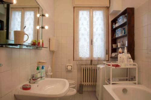Vonios kambarys apgyvendinimo įstaigoje L'incrocio - Appartamento turistico