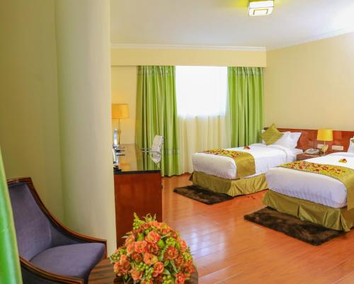 Gallery image of Denver boutique hotel in Addis Ababa