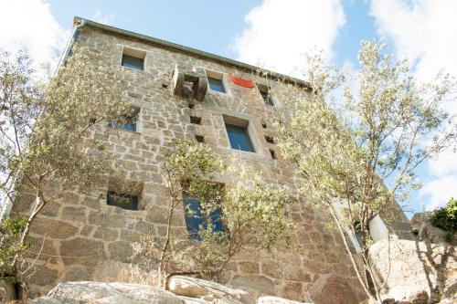 Το κτήριο όπου στεγάζεται  η παραθεριστική κατοικία