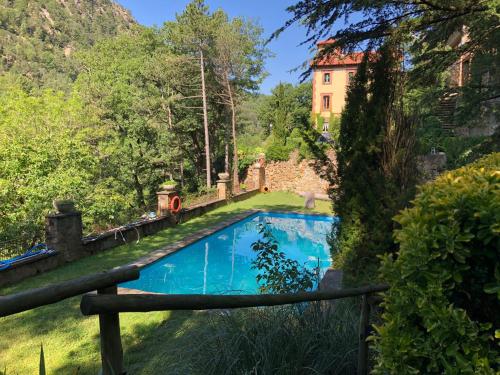 Πισίνα στο ή κοντά στο Els Apartaments del bosc
