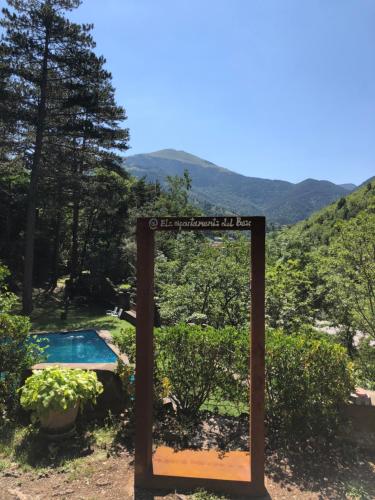 Γενική θέα στο βουνό ή θέα στο βουνό από  αυτό το διαμέρισμα