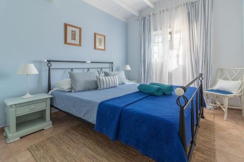 Ένα ή περισσότερα κρεβάτια σε δωμάτιο στο Farm of Dreams Algarve