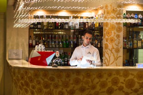 Επισκέπτες που μένουν στο Hotel Nad Pisą