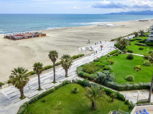 Photo de la galerie de l'établissement Apartment Le Beach-1 by Interhome, à Canet