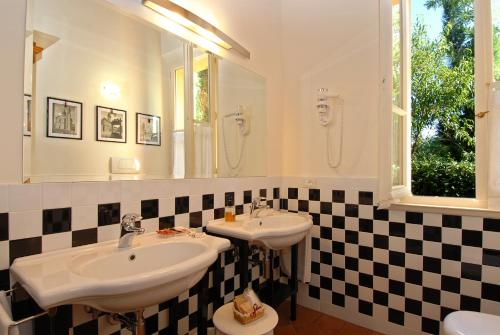 Koupelna v ubytování Il Rondò Boutique Hotel