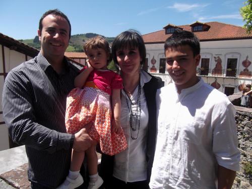 Os clientes hospedados em Casa Rural Aldekoa
