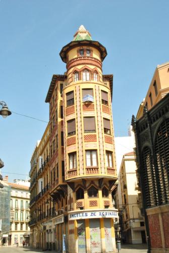 Cosy loft in Málaga historical centre