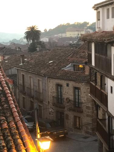 a view from the roof of a building at Las Cuatro Calles in Piedralaves