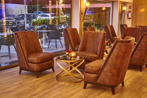 Prostor za sedenje u objektu Mabrouk Hotel and Suites- Adult only