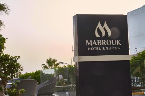 Sertifikat, nagrada, logo ili drugi dokument prikazan u objektu Mabrouk Hotel and Suites- Adult only