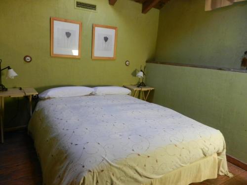Postel nebo postele na pokoji v ubytování Casa Rebollares Ii