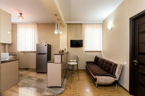 Photo de la galerie de l'établissement Apartment With Terrace in Avlabari, à Tbilissi