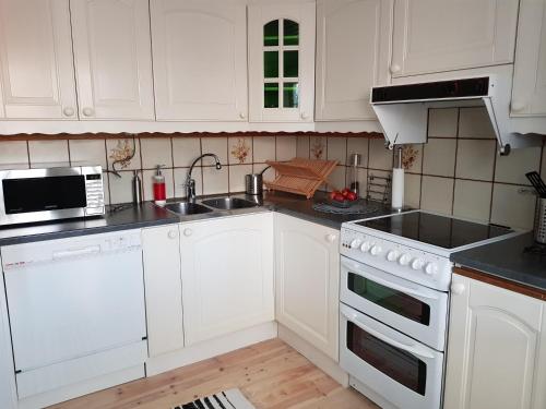 Cucina o angolo cottura di Lilla Huset Oleby