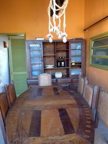 Dapur atau dapur kecil di Sintonia do Mar