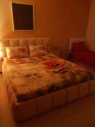 Una cama o camas en una habitación de Libera