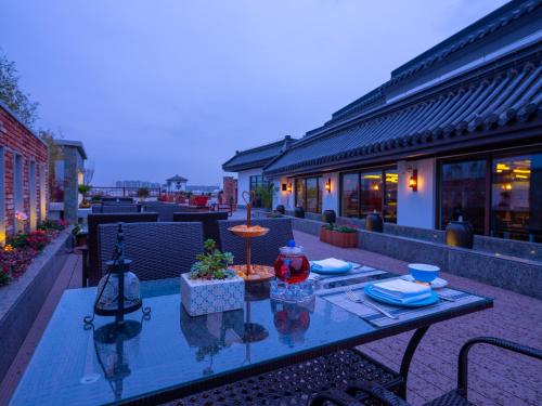 Nápoje v ubytování SSAW Boutique Hotel Nanjing Grand Theatre