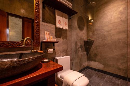 Koupelna v ubytování Ipoh Bali Hotel