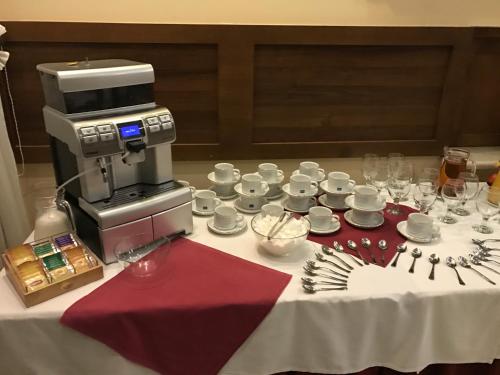 Secession Hotelにあるコーヒーまたはお茶