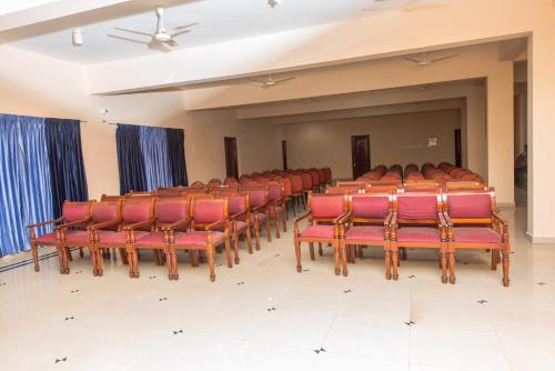 Konferenční prostory v ubytování Kallada Golden Hotel