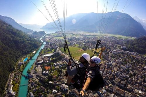 Gallery image of Sunny Day Holiday Apartment in Unterseen