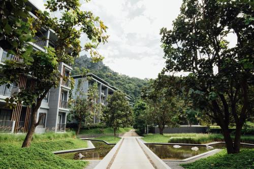 アパートメントの近くで見られる自然の景観