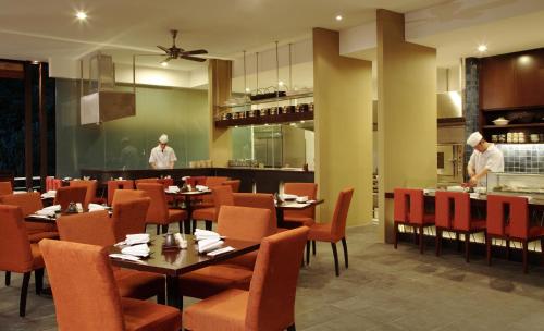 Posezení v ubytování Cameron Highlands Resort - Small Luxury Hotels of the World