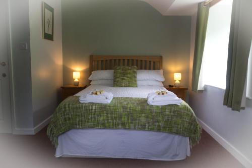 Katil atau katil-katil dalam bilik di The Elks Head Inn