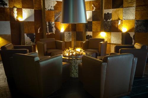 Χώρος καθιστικού στο Grand Hotel Sveti Vlas-Ultra All Inclusive Fitness & SPA Hotel
