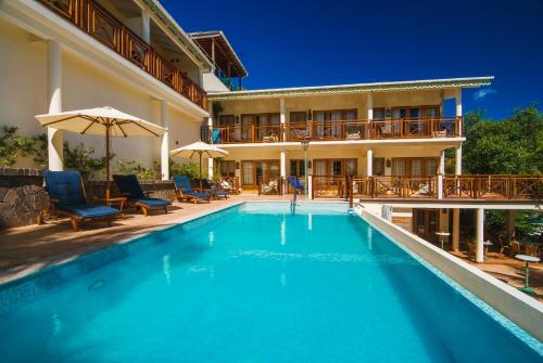 Bazen v nastanitvi oz. blizu nastanitve Bequia Beach Hotel - Luxury Resort