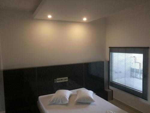 Monza Hotel e Motel Adult Onlyにあるベッド