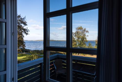 Naturlandskabet i nærheden af hotellet