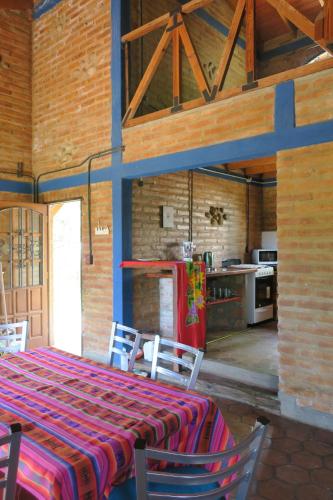 Cuina o zona de cuina de Cabañas A la Maison