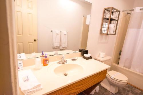 Kúpeľňa v ubytovaní Timber Pointe Resort