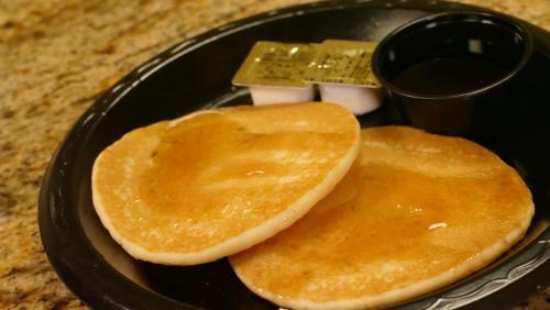 Comida en el hotel o alrededores