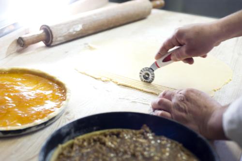 Cibo presso l'agriturismo o nelle vicinanze
