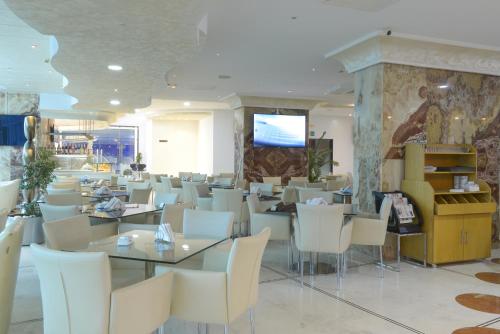 Zona de estar de The Penthouse Suites Hotel