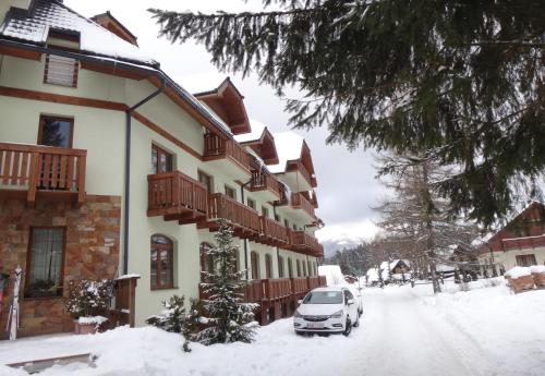 Kamzík Donovaly, apartmán 41