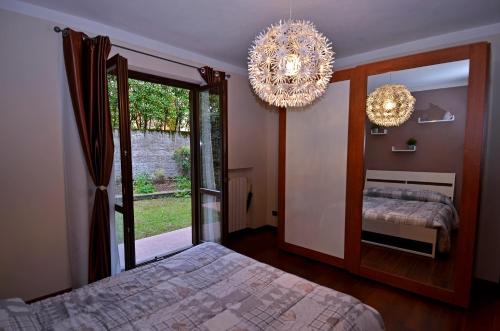 Posteľ alebo postele v izbe v ubytovaní Erno Apartment