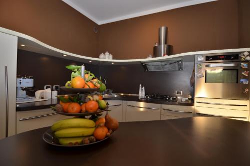 Η κουζίνα ή μικρή κουζίνα στο Erno Apartment