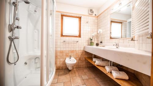 Un baño de Chalet Mottolino