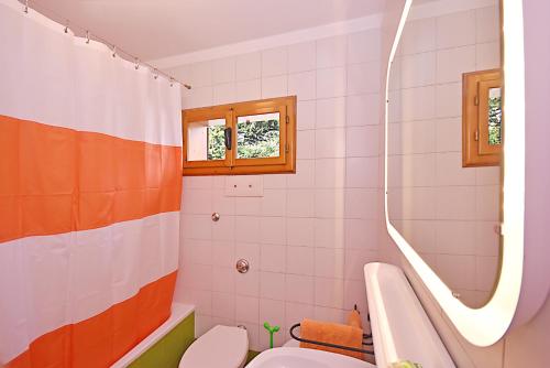 Kylpyhuone majoituspaikassa Design cottage Treviso