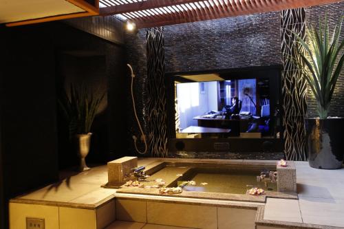 Koupelna v ubytování Hotel Moana Shinjuku (Adult Only)