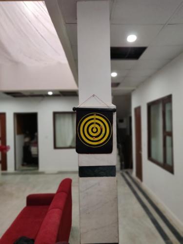 Posezení v ubytování Joey's Hostel Agra - 200m from Taj Mahal