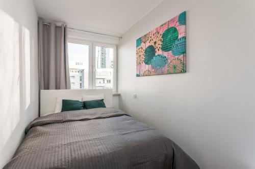 Posteľ alebo postele v izbe v ubytovaní Chill Apartments Pańska