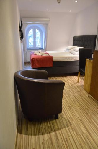 Postel nebo postele na pokoji v ubytování Best Western Hotel Anno 1937