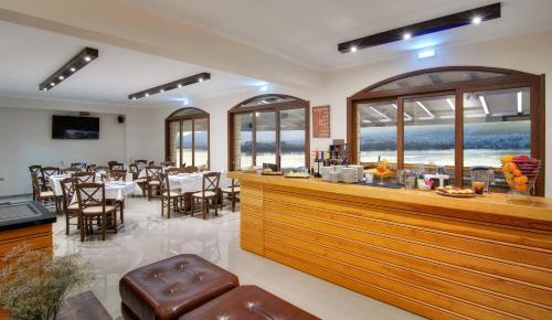 Area soggiorno di La Suite Boutique Hotel & Spa